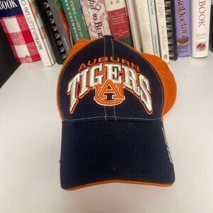 Auburn Tigers Mens Adjustable Baseball Cap by Top of The World